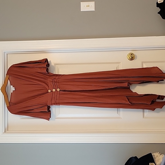 Rust colored duster - Picture 2 of 8